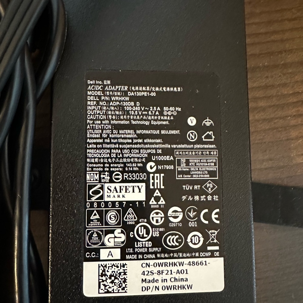 Laptop adapter